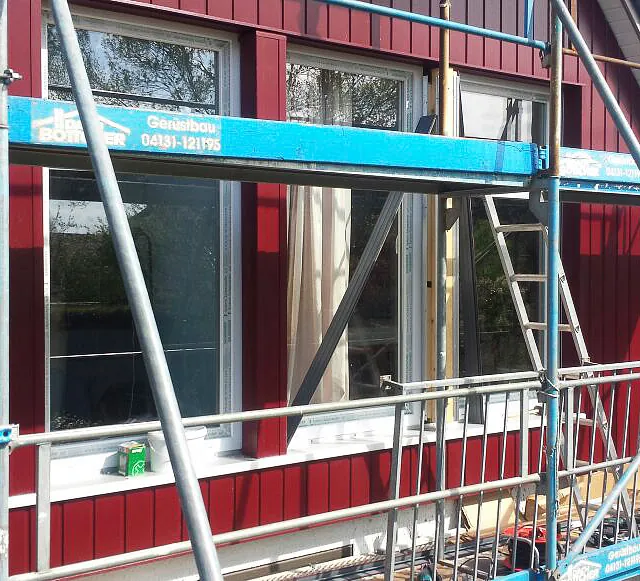 Impression der Arbeit des Baugeschäft Rensink aus Lüneburg