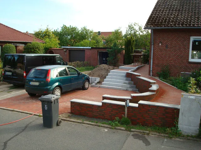 Impression der Arbeit des Baugeschäft Rensink aus Lüneburg